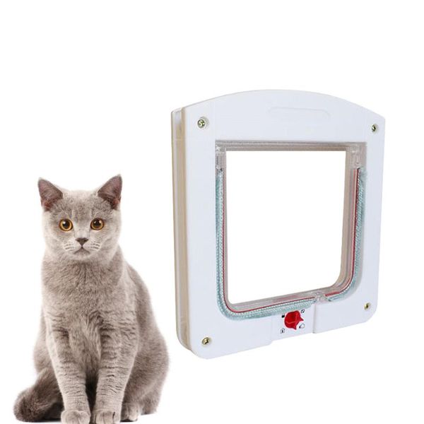 controllable pet entry and exit door cat safe hole supplies size white carriers,crates & houses
controllable pet entry and exit door cat safe hole supplies size white carriers,crates & houses