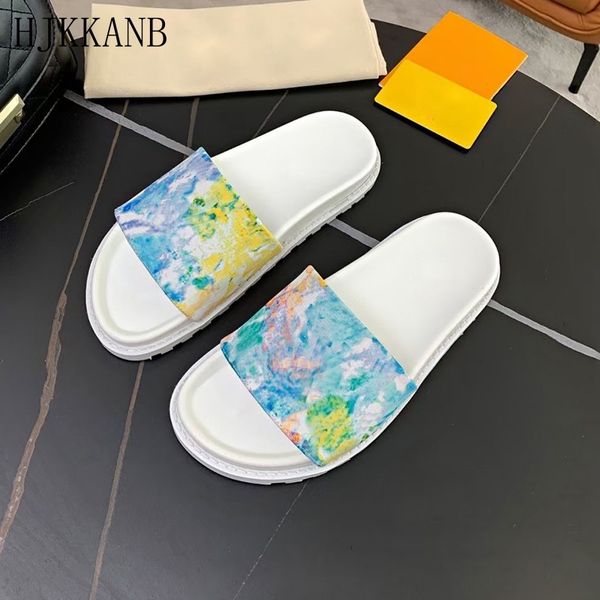 75% off factory outlet sale couple flat mixed color graffiti open toe slides fashion painted outdoor slippers summer beach shoes size 35-45, Black
75% off factory outlet sale couple flat mixed color graffiti open toe slides fashion painted outdoor slippers summer beach shoes size 35-45, Black