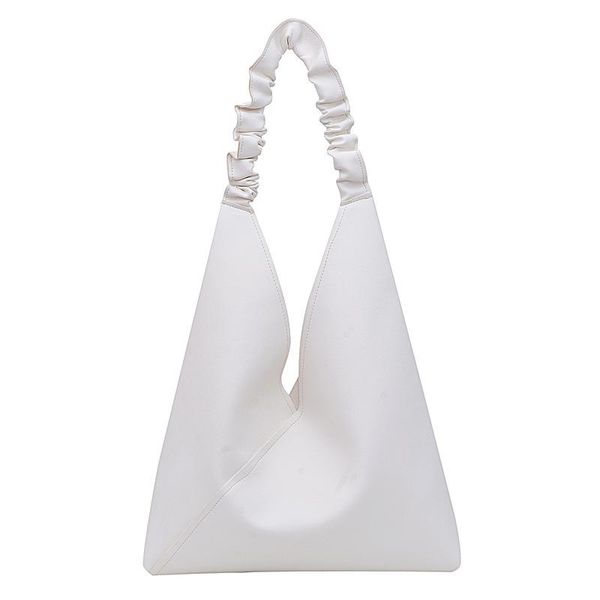 evening bags simple large capacity pleated hand-held bucket bag pure color style woman fashion texture single shoulder wo
evening bags simple large capacity pleated hand-held bucket bag pure color style woman fashion texture single shoulder wo