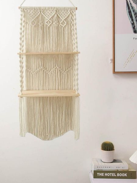 other home decor macrame wall shelf boho for bedroom shelves storage organizer hanger kitchen bathroom floa
other home decor macrame wall shelf boho for bedroom shelves storage organizer hanger kitchen bathroom floa