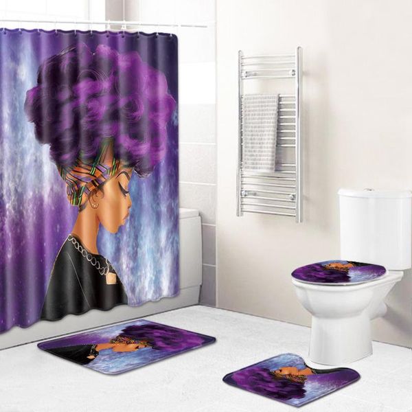 explosion head women's bathroom four piece all polyester super waterproof curtain bedroom carpet
explosion head women's bathroom four piece all polyester super waterproof curtain bedroom carpet