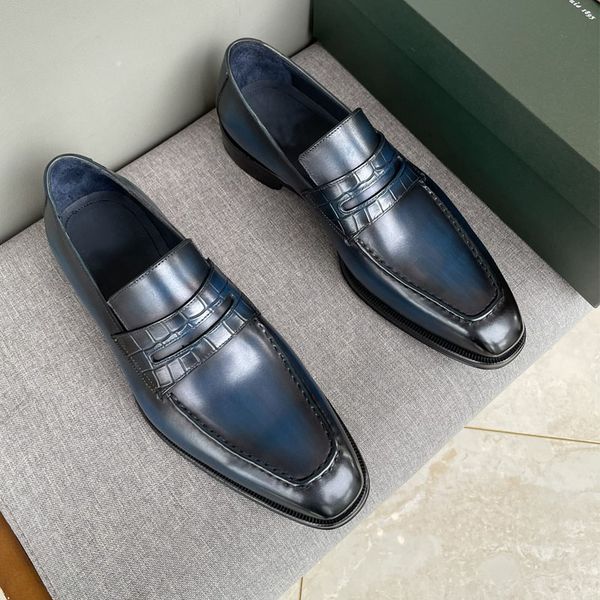 2021 men's leather shoes, business sneakers pointed toe, british set of feet, formal wear, casual trend, Black
2021 men's leather shoes, business sneakers pointed toe, british set of feet, formal wear, casual trend, Black