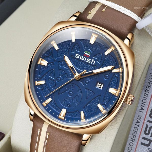 men's quartz wrist watch genuine leather strap watches men ultra thin engrave rim sports waterproof relogio masculino wristwatches, Slivery;brown
men's quartz wrist watch genuine leather strap watches men ultra thin engrave rim sports waterproof relogio masculino wristwatches, Slivery;brown