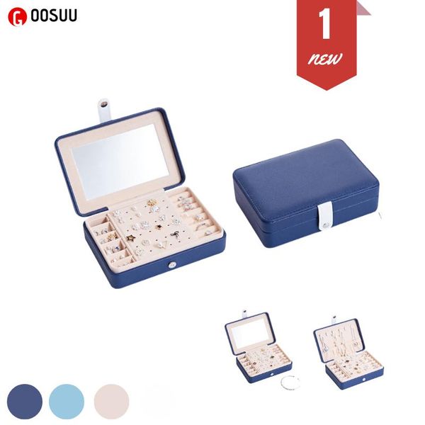 jewelry pouches, bags pu organizer box small portable bracelets earring&ring casket packaging case necklace container collection gift, Pink;blue
jewelry pouches, bags pu organizer box small portable bracelets earring&ring casket packaging case necklace container collection gift, Pink;blue