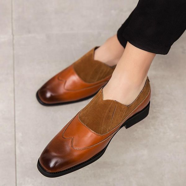 dress shoes men male business man formal pu leather mens driving men's plus size zapatos de hombres personlizar m0595, Black
dress shoes men male business man formal pu leather mens driving men's plus size zapatos de hombres personlizar m0595, Black