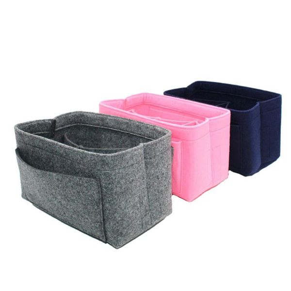 1pc felt fabric cosmetic bag storage pouch multifunction handbag makeup container purse insert bags organizer case
1pc felt fabric cosmetic bag storage pouch multifunction handbag makeup container purse insert bags organizer case