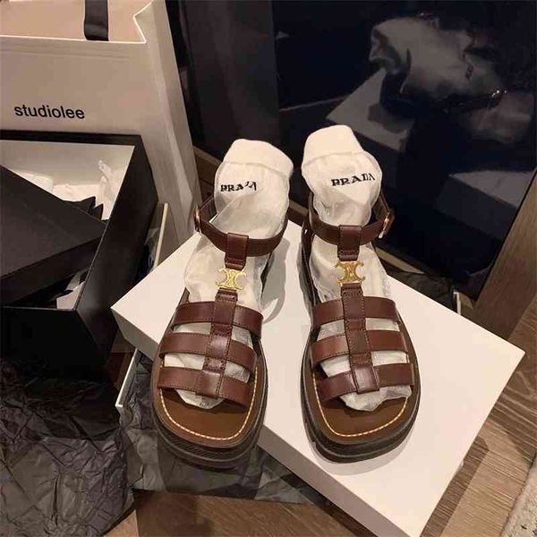 70% off outlet store asico's sandals summer new arc de triomphe thick soled open toe sandals, Black
70% off outlet store asico's sandals summer new arc de triomphe thick soled open toe sandals, Black