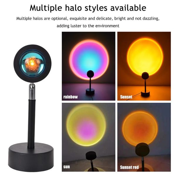 adjustable night lights live broadcast sunset projection led night light usb rainbow floor lamp bedroom atmosphere light
adjustable night lights live broadcast sunset projection led night light usb rainbow floor lamp bedroom atmosphere light