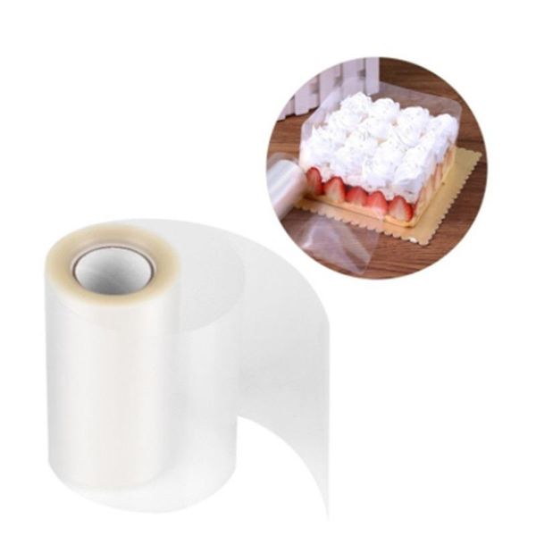 baking & pastry tools 1 roll food grade cake surround film transparent collar kitchen acetate chocolate candy for bakeware accessories
baking & pastry tools 1 roll food grade cake surround film transparent collar kitchen acetate chocolate candy for bakeware accessories