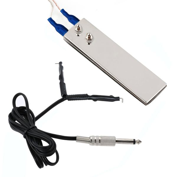mini stainless steel tattoo foot pedal switch controller tattoo power supply machine footswitch with 5ft clip cord tattoo access
mini stainless steel tattoo foot pedal switch controller tattoo power supply machine footswitch with 5ft clip cord tattoo access