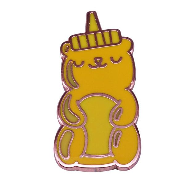 pins, brooches cartoons cute bear honey bottle sweet brooch pins enamel metal badges lapel pin jackets fashion jewelry accessories, Gray
pins, brooches cartoons cute bear honey bottle sweet brooch pins enamel metal badges lapel pin jackets fashion jewelry accessories, Gray