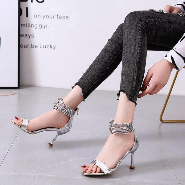 sandals high-heeled shoes 2021 summer fine-heeled open-toe female fashion wild word with roman, Black
sandals high-heeled shoes 2021 summer fine-heeled open-toe female fashion wild word with roman, Black