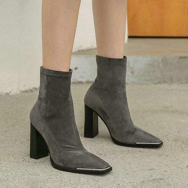 boots 2021 women ankle faux suede fashion thick high heel square toe ladies short autumn quality women's black
boots 2021 women ankle faux suede fashion thick high heel square toe ladies short autumn quality women's black