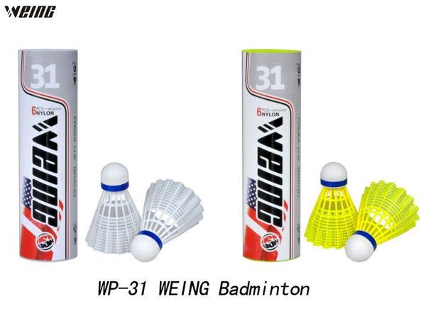 weing 6 pack badminton scorpion nylon outdoor sports accessories gym fitness ball plastic durable
weing 6 pack badminton scorpion nylon outdoor sports accessories gym fitness ball plastic durable