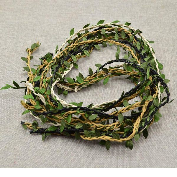 500cm/lot artificial flower vine rattan wedding car decoration diy wreath silk garland green leaf for home bride jllula
500cm/lot artificial flower vine rattan wedding car decoration diy wreath silk garland green leaf for home bride jllula