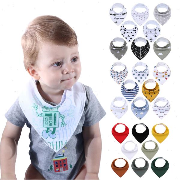 8pcs baby bibs newborn bandana drool stylish design for boys amp girls 100% organic cotton
8pcs baby bibs newborn bandana drool stylish design for boys amp girls 100% organic cotton