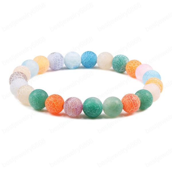 8mm natural crack stone bracelet colorful weathered stone stretch beaded bracelets & bangles women men healing chakra jewelry, Golden;silver
8mm natural crack stone bracelet colorful weathered stone stretch beaded bracelets & bangles women men healing chakra jewelry, Golden;silver