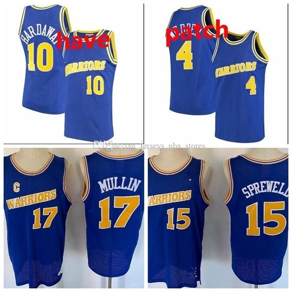 Men Youth\rGolden\rState\rWarriors Stephen Curry 10 Hardaway 4 Webber Bule White Hardwoods Classics Swingman Player Jersey 01, Color5
Men Youth\rGolden\rState\rWarriors Stephen Curry 10 Hardaway 4 Webber Bule White Hardwoods Classics Swingman Player Jersey 01, Color5