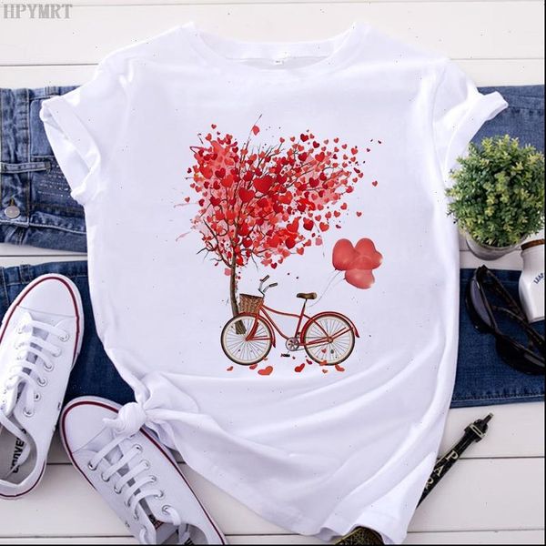 harajuku women t shirt pink heart flower print casual t shirt summer fashion short sleeve plus size female tshirt clothing, White
harajuku women t shirt pink heart flower print casual t shirt summer fashion short sleeve plus size female tshirt clothing, White