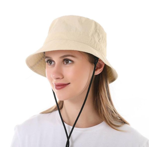 sparsi women summer foldable bucket hat solid color breathable adjustable sun panama men outdoor cotton fishing beach cap
sparsi women summer foldable bucket hat solid color breathable adjustable sun panama men outdoor cotton fishing beach cap