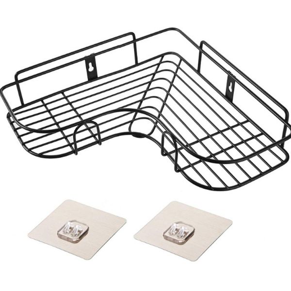 bathroom storage & organization triangular rack punch-corner shelf wrought iron kitchen seasoning wall hanging organizer
bathroom storage & organization triangular rack punch-corner shelf wrought iron kitchen seasoning wall hanging organizer