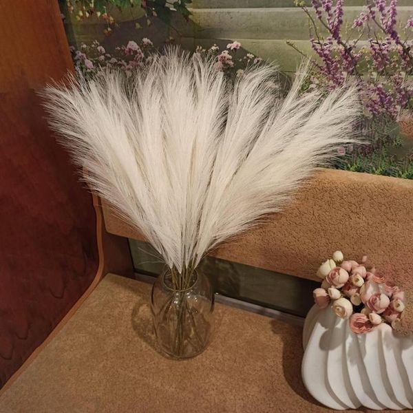 122cm faux pampas grass decor plume grass artificial phragmites australis vase decorations fake reeds plants everlasting flowers
122cm faux pampas grass decor plume grass artificial phragmites australis vase decorations fake reeds plants everlasting flowers