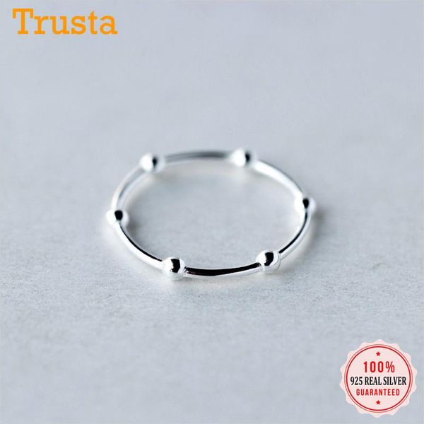 cluster rings trustdavis authentic minimalist 925 sterling silver thin beads ball opening finger ring for women wedding jewelry gift da992, Golden;silver
cluster rings trustdavis authentic minimalist 925 sterling silver thin beads ball opening finger ring for women wedding jewelry gift da992, Golden;silver