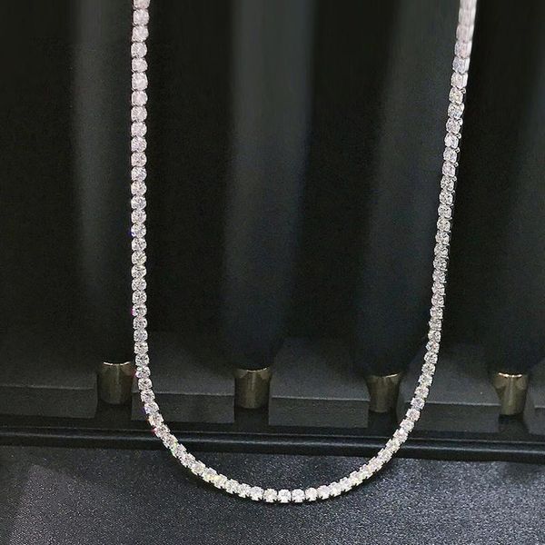 chains djmax 100% 925 sterling silver 3mm full high carbon diamond necklace for women sparkling wedding party fine jewelry gift
chains djmax 100% 925 sterling silver 3mm full high carbon diamond necklace for women sparkling wedding party fine jewelry gift