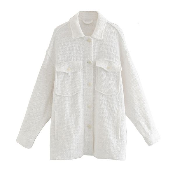 2021 new white jacket for autumn clothes women casual single breasted tweed jackets femme veste cyb5, Black;brown
2021 new white jacket for autumn clothes women casual single breasted tweed jackets femme veste cyb5, Black;brown