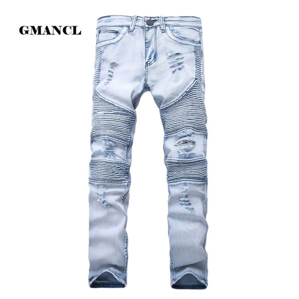 mens skinny jean distressed slim elastic jeans denim biker hip hop pants washed ripped plus size 28-42,ya558 210716, Blue
mens skinny jean distressed slim elastic jeans denim biker hip hop pants washed ripped plus size 28-42,ya558 210716, Blue