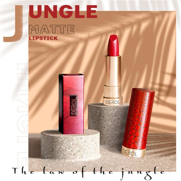 derol velvet lip batom matte lipstick waterproof long lasting nude lip stick makeup red lips gloss
derol velvet lip batom matte lipstick waterproof long lasting nude lip stick makeup red lips gloss