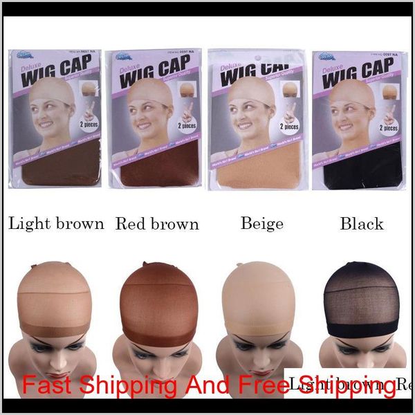 2pcs/pack hair mesh wig cap hair nets stretchable elastic dome cap size fa qylnac comecase, Black;brown
2pcs/pack hair mesh wig cap hair nets stretchable elastic dome cap size fa qylnac comecase, Black;brown