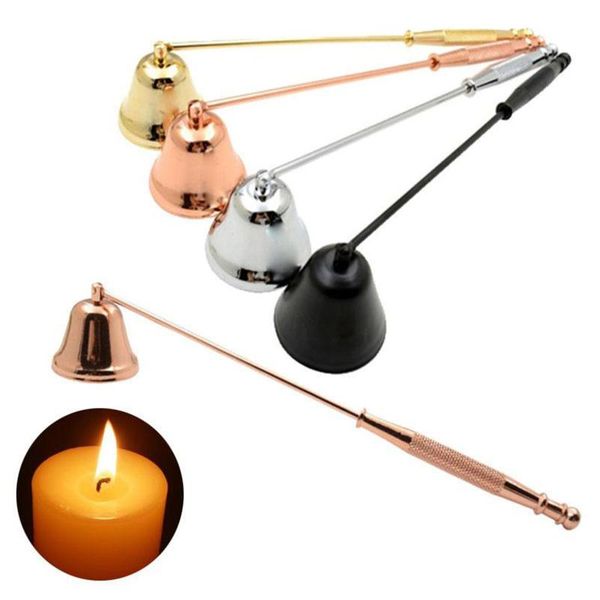 stainless steel candle snuffer tool long handle bell extinguisher candle wick trimmer accessories
stainless steel candle snuffer tool long handle bell extinguisher candle wick trimmer accessories