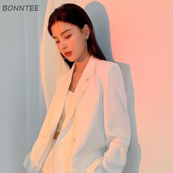 women's suits & blazers women neutral 2021 trendy all-match solid loose buttons ladies simple casual basic street style ulzzang cool co, White;black
women's suits & blazers women neutral 2021 trendy all-match solid loose buttons ladies simple casual basic street style ulzzang cool co, White;black