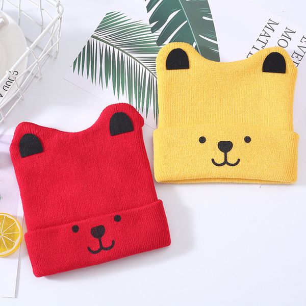 chapeau protection tricot en laine pour nouveau-n fille, joli chaud, design de dessin anim ours, nouvelle collection automne et hiv, Yellow
chapeau protection tricot en laine pour nouveau-n fille, joli chaud, design de dessin anim ours, nouvelle collection automne et hiv, Yellow
