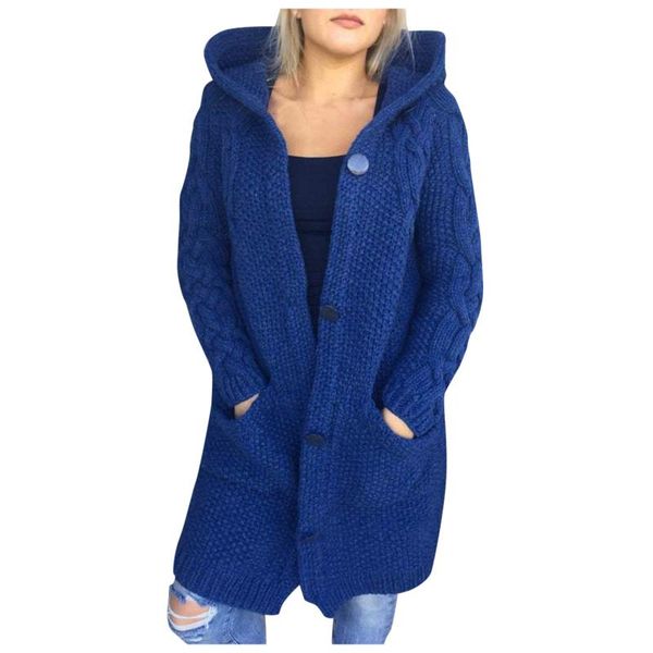 women's knits & tees women solid color long sleeve knit cardigan hooded sweater coat overcoat loose ladies sweaters plus size #t3g, White
women's knits & tees women solid color long sleeve knit cardigan hooded sweater coat overcoat loose ladies sweaters plus size #t3g, White
