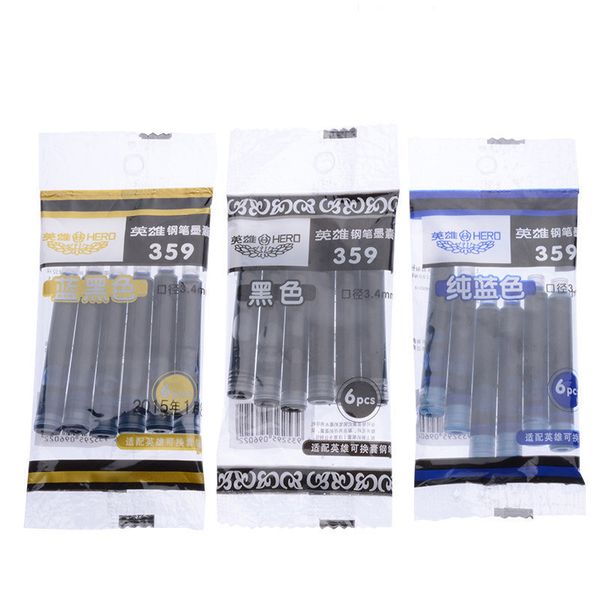 wholesale price 12 pieces road throw blue and black fills 034 large diameter inktcartridge fillings hero 359 pen usage
wholesale price 12 pieces road throw blue and black fills 034 large diameter inktcartridge fillings hero 359 pen usage