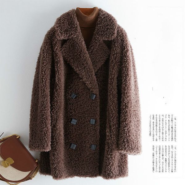 2021 real winter women loose warm fur coat lady short jacket on size parka mujer l65 bo6n, Black
2021 real winter women loose warm fur coat lady short jacket on size parka mujer l65 bo6n, Black