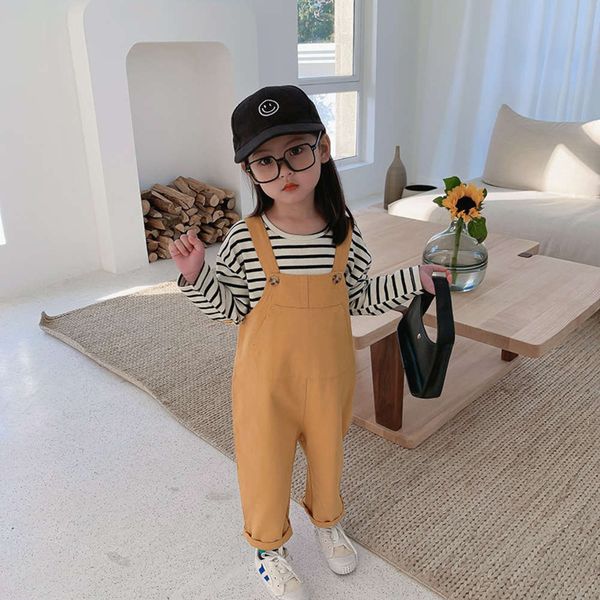 children's suspenders spring 2021 new girl's pure cotton color versatile pants, Blue
children's suspenders spring 2021 new girl's pure cotton color versatile pants, Blue