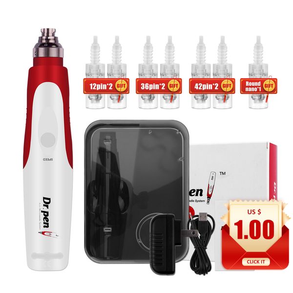 professional wireless dermapen device electric bayonet microneedeling pen with 7pcs nano drag dermapen cartridge bb glow dr pen
professional wireless dermapen device electric bayonet microneedeling pen with 7pcs nano drag dermapen cartridge bb glow dr pen