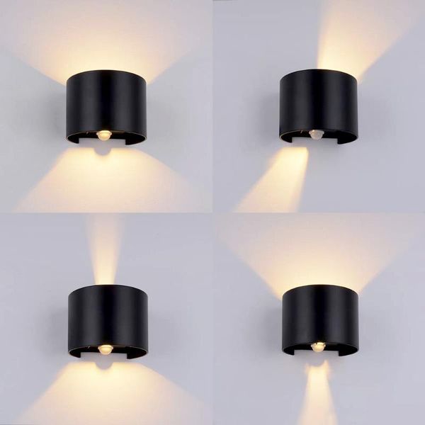 led human-sensing wall lamp light aluminum up down indoor wall mounted round living dining room corridor lighting decor
led human-sensing wall lamp light aluminum up down indoor wall mounted round living dining room corridor lighting decor