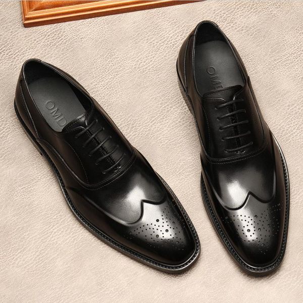 dress shoes 2021 brogue men genuine leather formal square head lace up business oxford black brown luxury footwear
dress shoes 2021 brogue men genuine leather formal square head lace up business oxford black brown luxury footwear