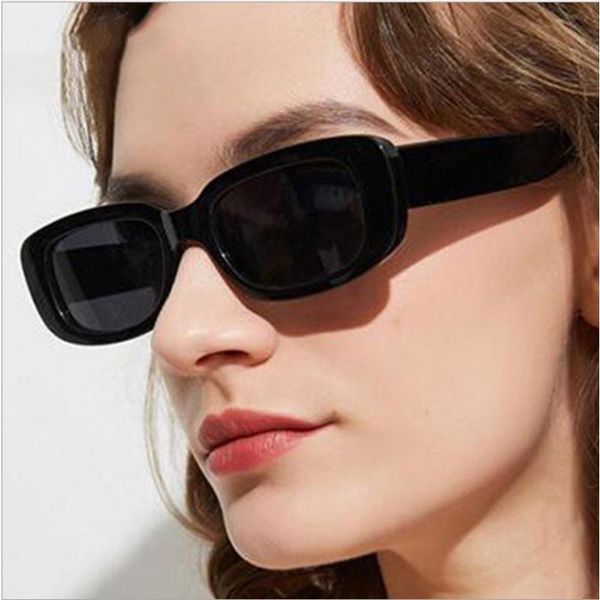sunglasses tonghuajia small rectangle 2021 women vintage brand designer square sun glasses shades female uv400, White;black
sunglasses tonghuajia small rectangle 2021 women vintage brand designer square sun glasses shades female uv400, White;black