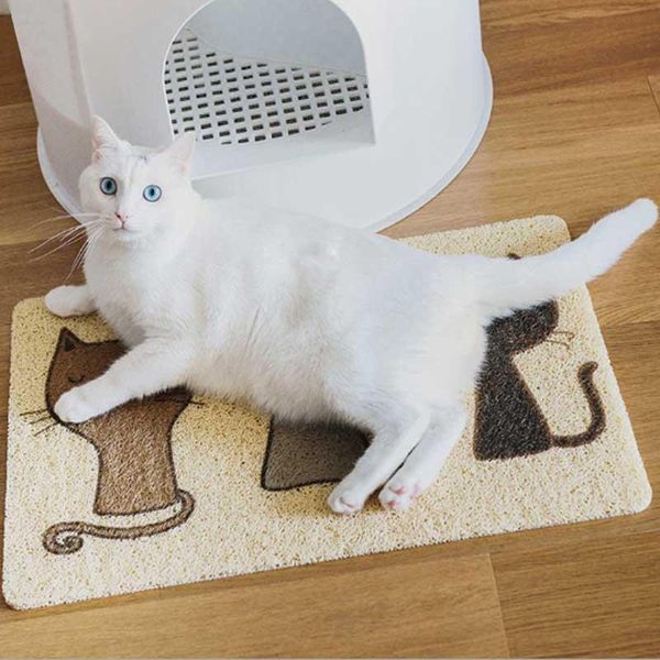 cat beds & furniture pet litter mat cute trapper mats non-slip easy clean accessories products
cat beds & furniture pet litter mat cute trapper mats non-slip easy clean accessories products
