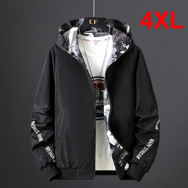 two sides jacket windbreaker men casual camouflage jackets coat autumn 2021 fashion hooded coats camo outerwear male hx508, Black;brown
two sides jacket windbreaker men casual camouflage jackets coat autumn 2021 fashion hooded coats camo outerwear male hx508, Black;brown