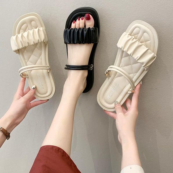 slippers female shoes low flat luxury slides 2021 designer soft rome scandals basic pu fas, Black
slippers female shoes low flat luxury slides 2021 designer soft rome scandals basic pu fas, Black