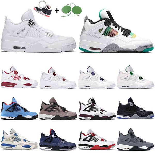 2023 basketball shoes men 4s 4 rasta black cat metallic green pure money cool grey royalty university red union guava lemon venom thunder me
2023 basketball shoes men 4s 4 rasta black cat metallic green pure money cool grey royalty university red union guava lemon venom thunder me