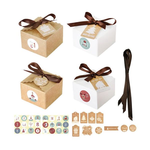 gift wrap 24pcs/lot kraft paper dragee bags with christmas tree decoration tags round self adhesive stickers white cardboard boxes
gift wrap 24pcs/lot kraft paper dragee bags with christmas tree decoration tags round self adhesive stickers white cardboard boxes