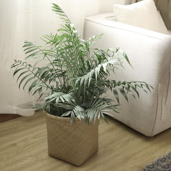 storage baskets hand-knitted toy basket fruit nordic style plant pot hand-woven collapsible flower 
storage baskets hand-knitted toy basket fruit nordic style plant pot hand-woven collapsible flower