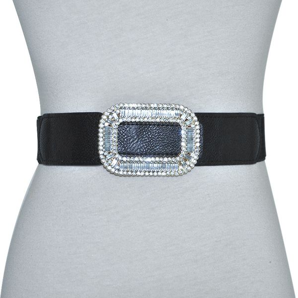 new fashion women's dance dress decorative belt dancing diamond elastic belt women's elastic waist cover, Black;brown
new fashion women's dance dress decorative belt dancing diamond elastic belt women's elastic waist cover, Black;brown